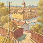 1118 7094 Oljemålning